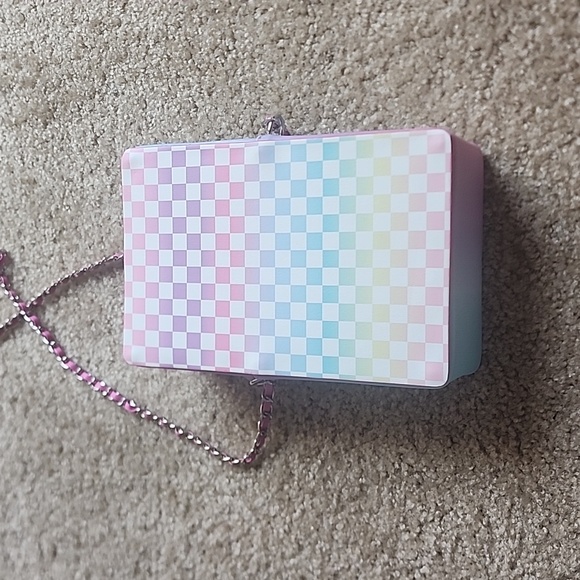 Super cute Sugar Thrillz Kawaii Puffs crossbody purse from Dollz kill - Picture 4 of 4